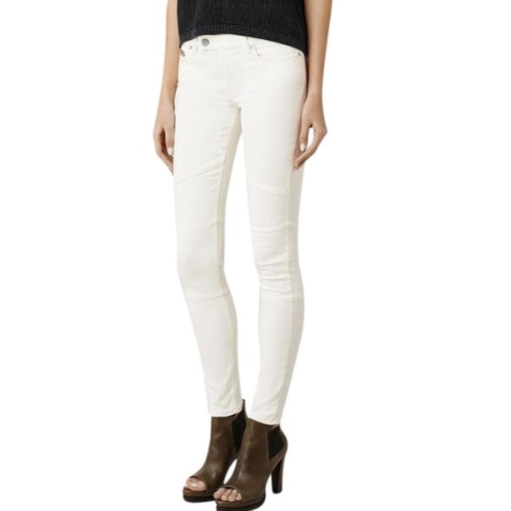 NEW*** AllSaints Biker Fit Pant